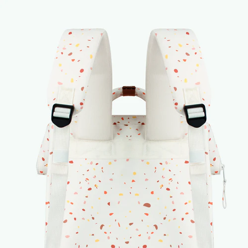 Willeman terrazzo changing bag