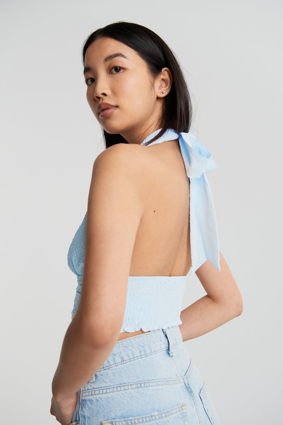 Mia halterneck top