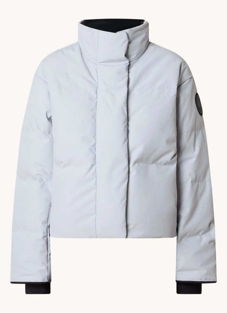 Canada Goose Grandview puffer jacket with down filling and zipper pockets