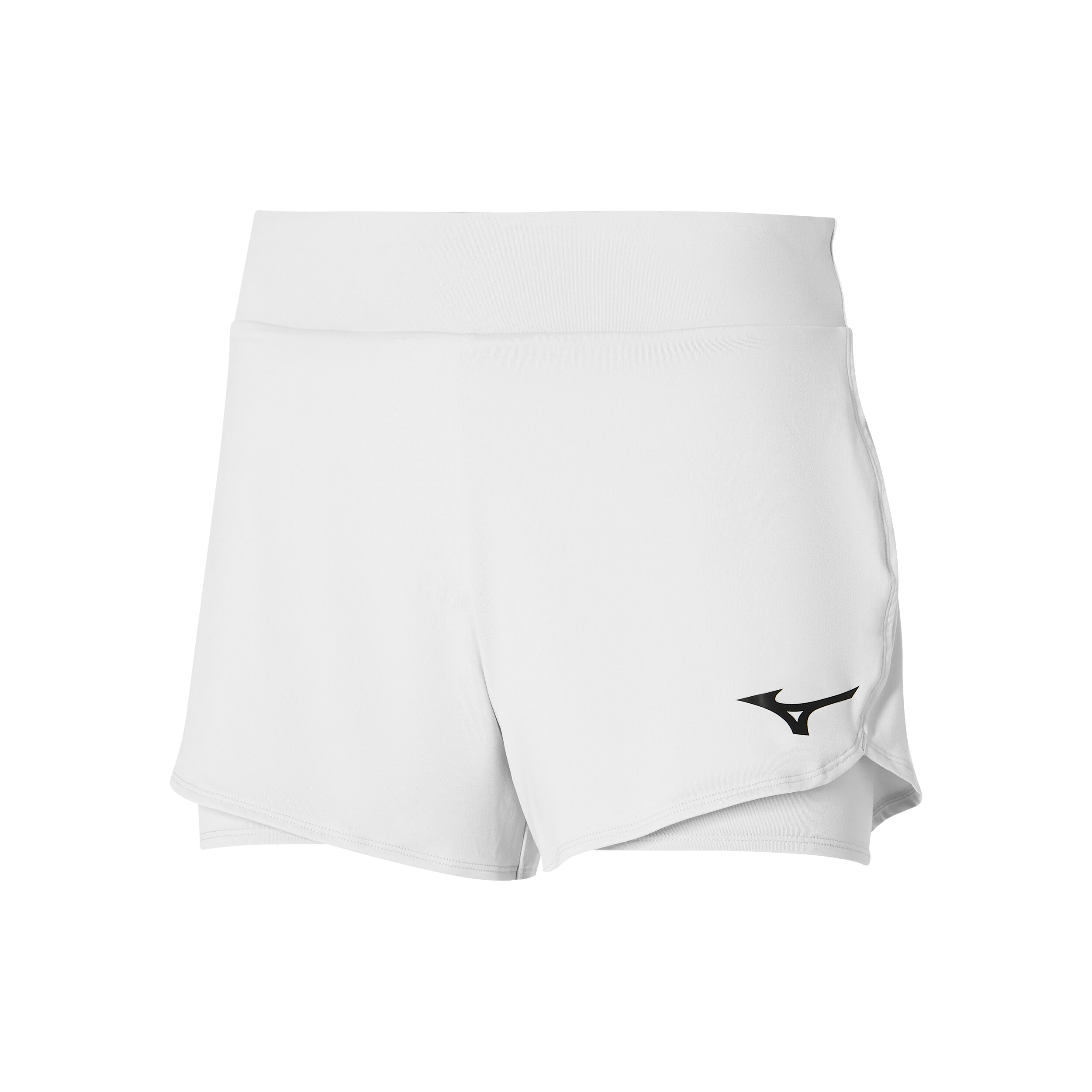 Flex Shorts Damen - Weiß