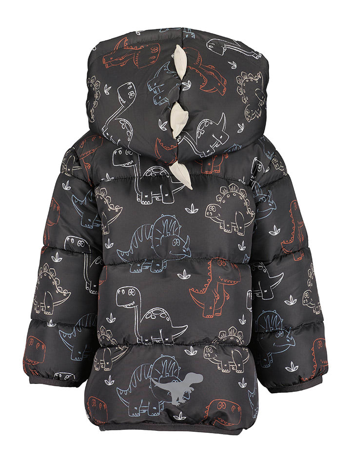 Blue Seven Winterjacke in Anthrazit/ Weiß/ Hellblau günstig kaufen