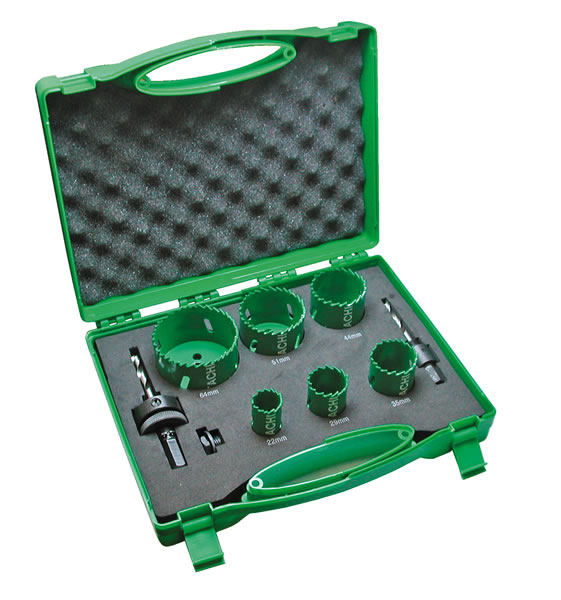 Accesorii HiKOKI 752172 Gatzagenset Electricien BI-Metaal 9 piese