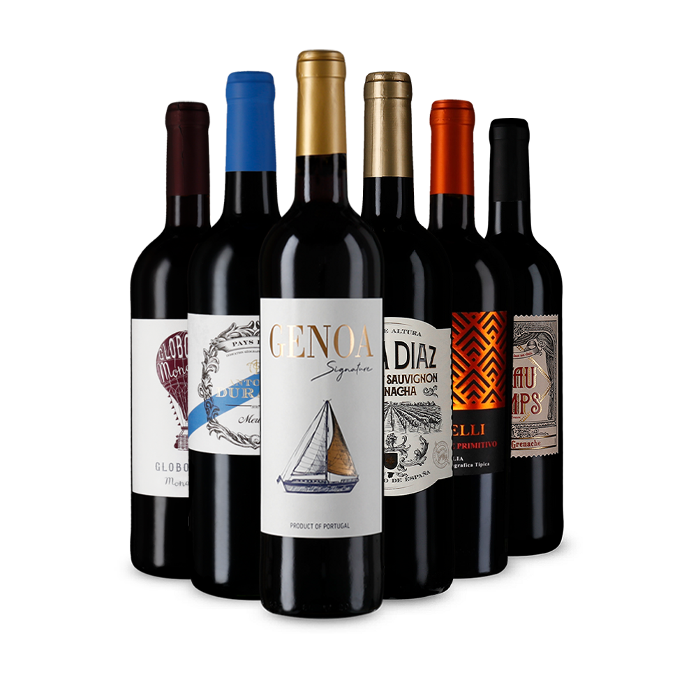 Vin rouge : nos découvertes du sud de l'Europe