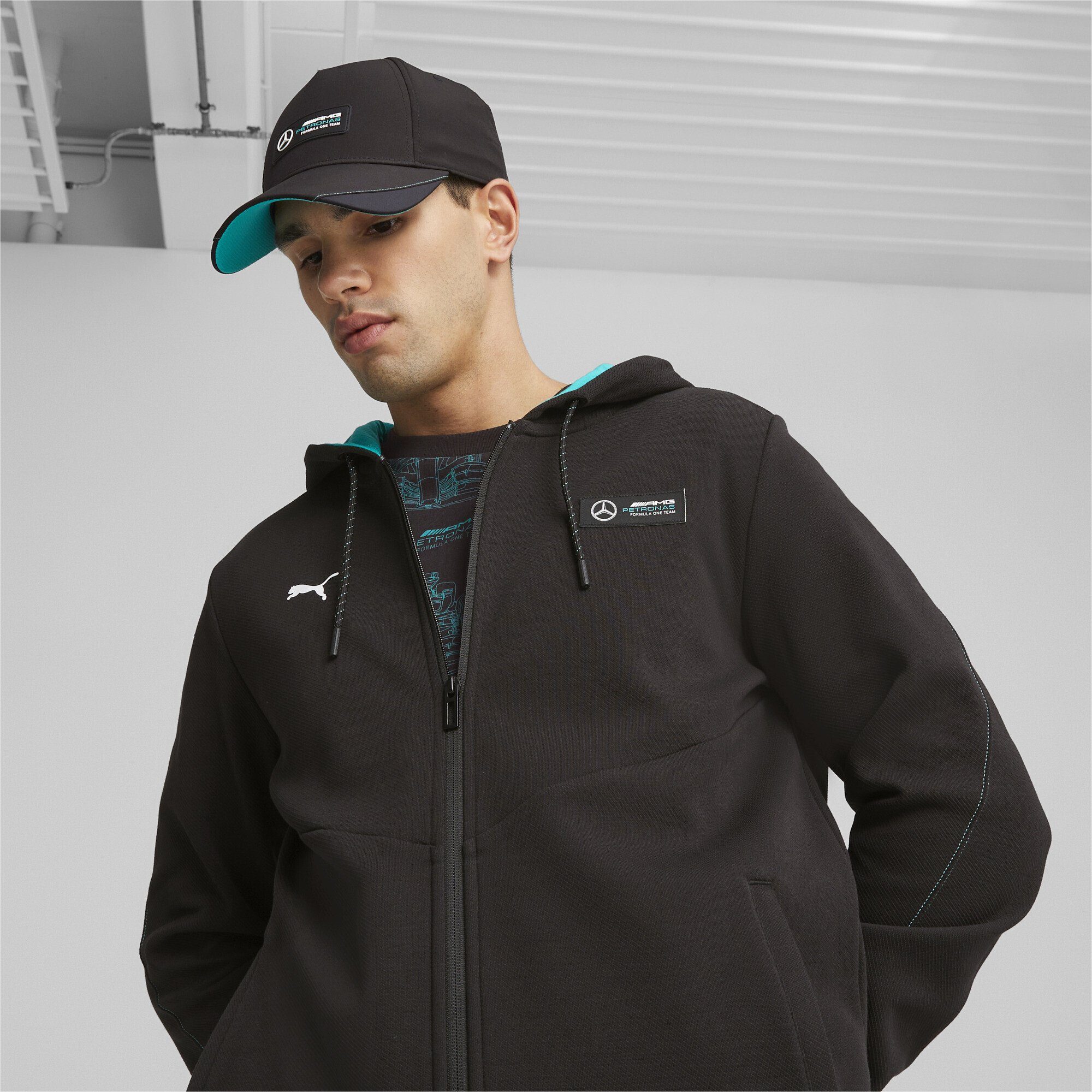 PUMA Flex Cap Mercedes AMG PETRONAS Cap Erwachsene