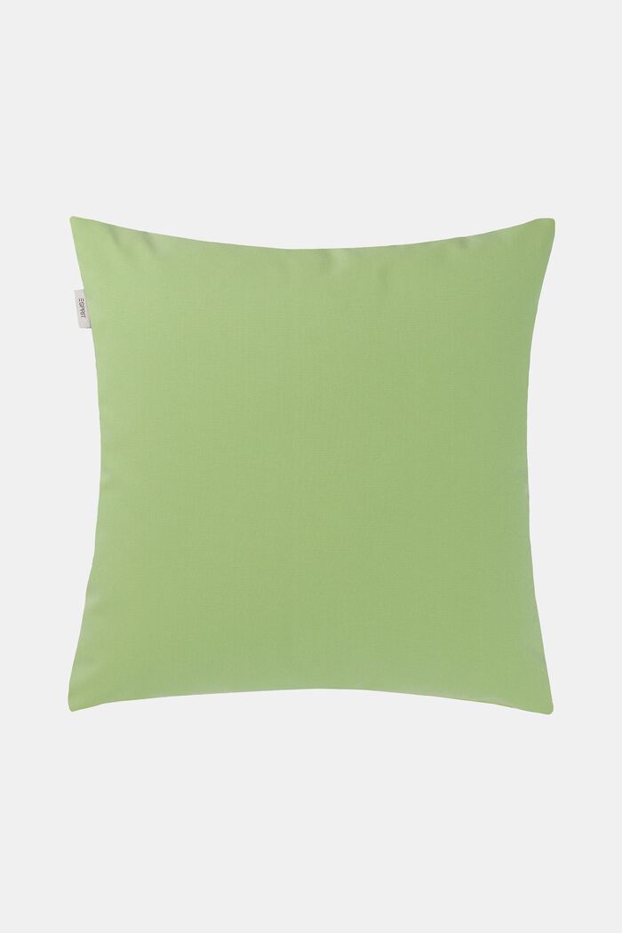 Kissenhülle mit floralem Druckmotiv