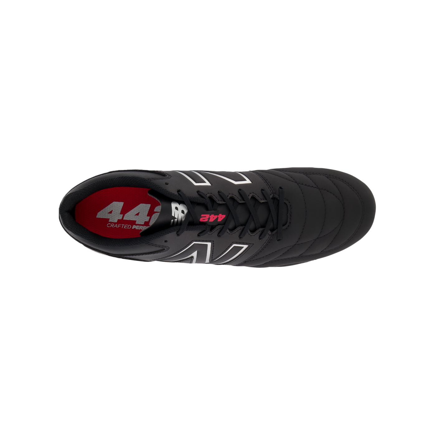 New Balance 442 V2 Team FG Schwarz Weiss FBK2