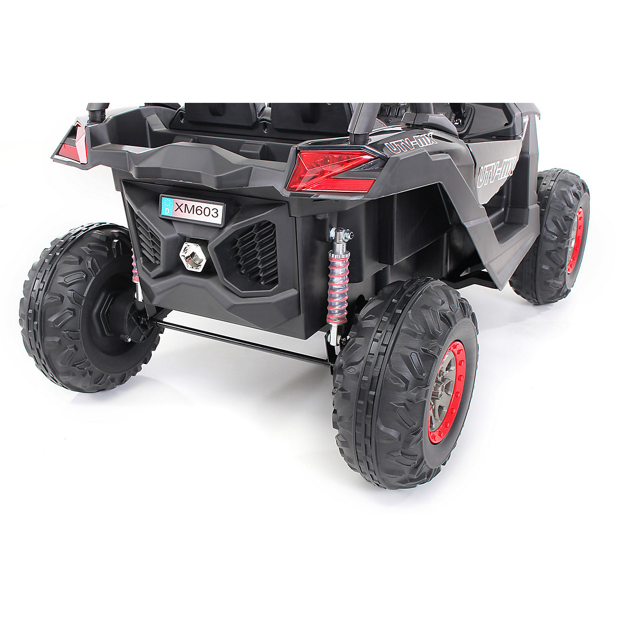 Kinder Elektroauto UTV Buggy MX - 4x35 Watt - Kinderauto mit Fernbedienung - Soundmodul