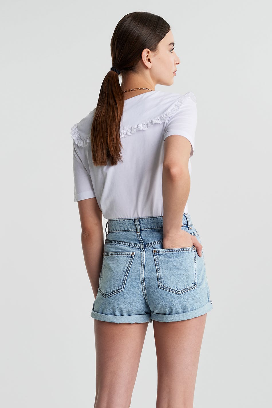 Dagny mom shorts