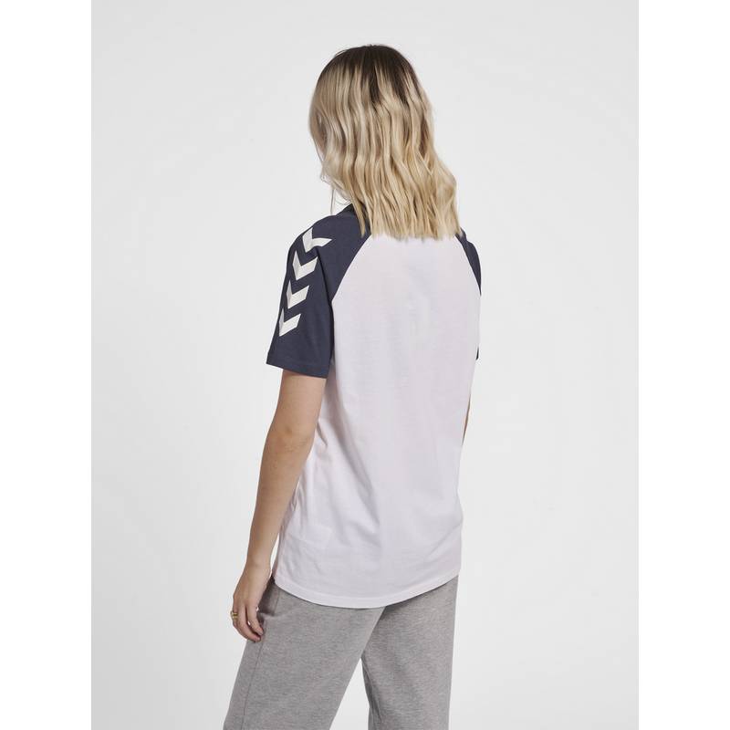 hummel hmlLEGACY BLOCKED T-SHIRT T-Shirt