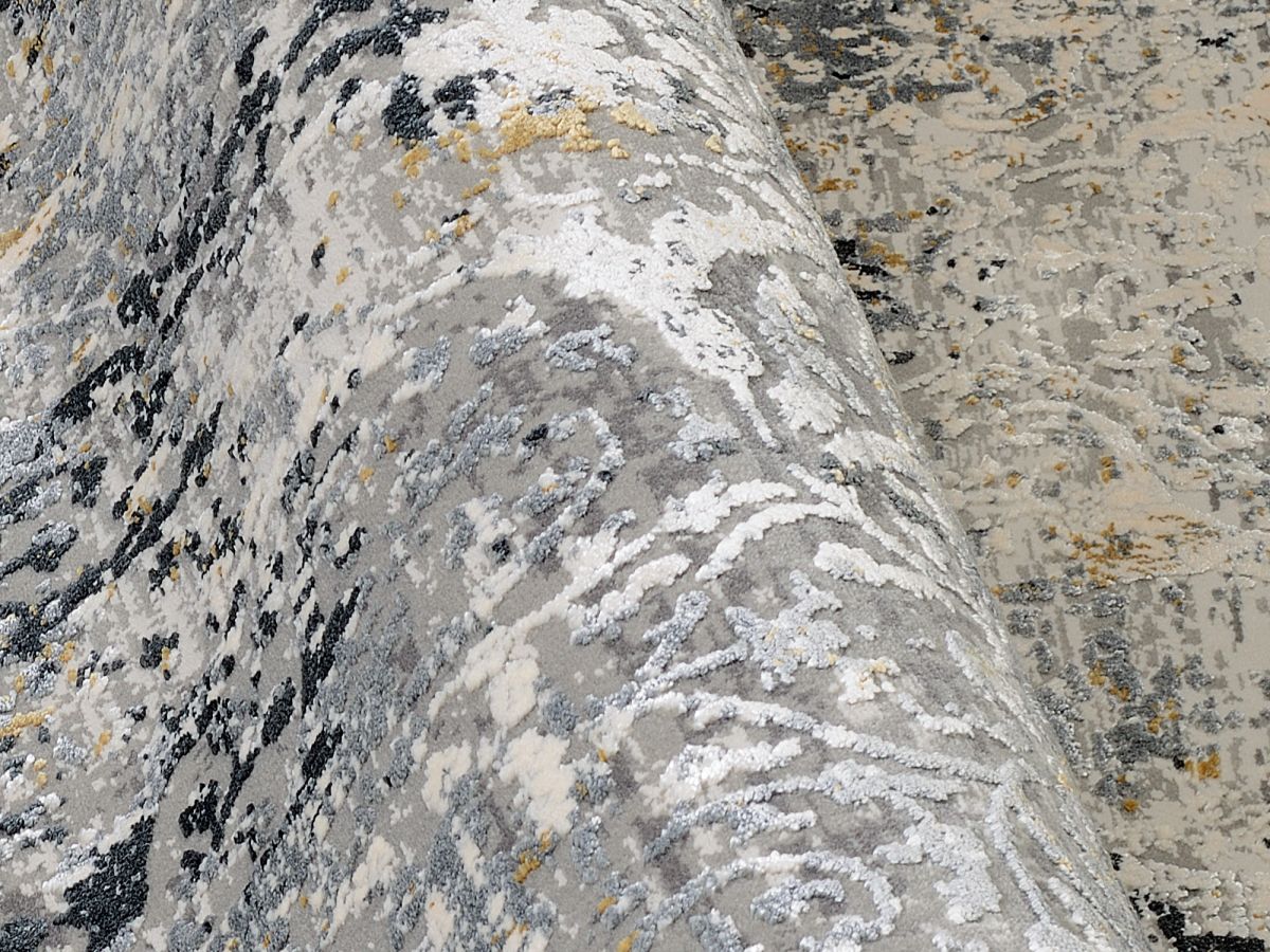 Interliving Webteppich L-8700 Grau 67 x 130 cm