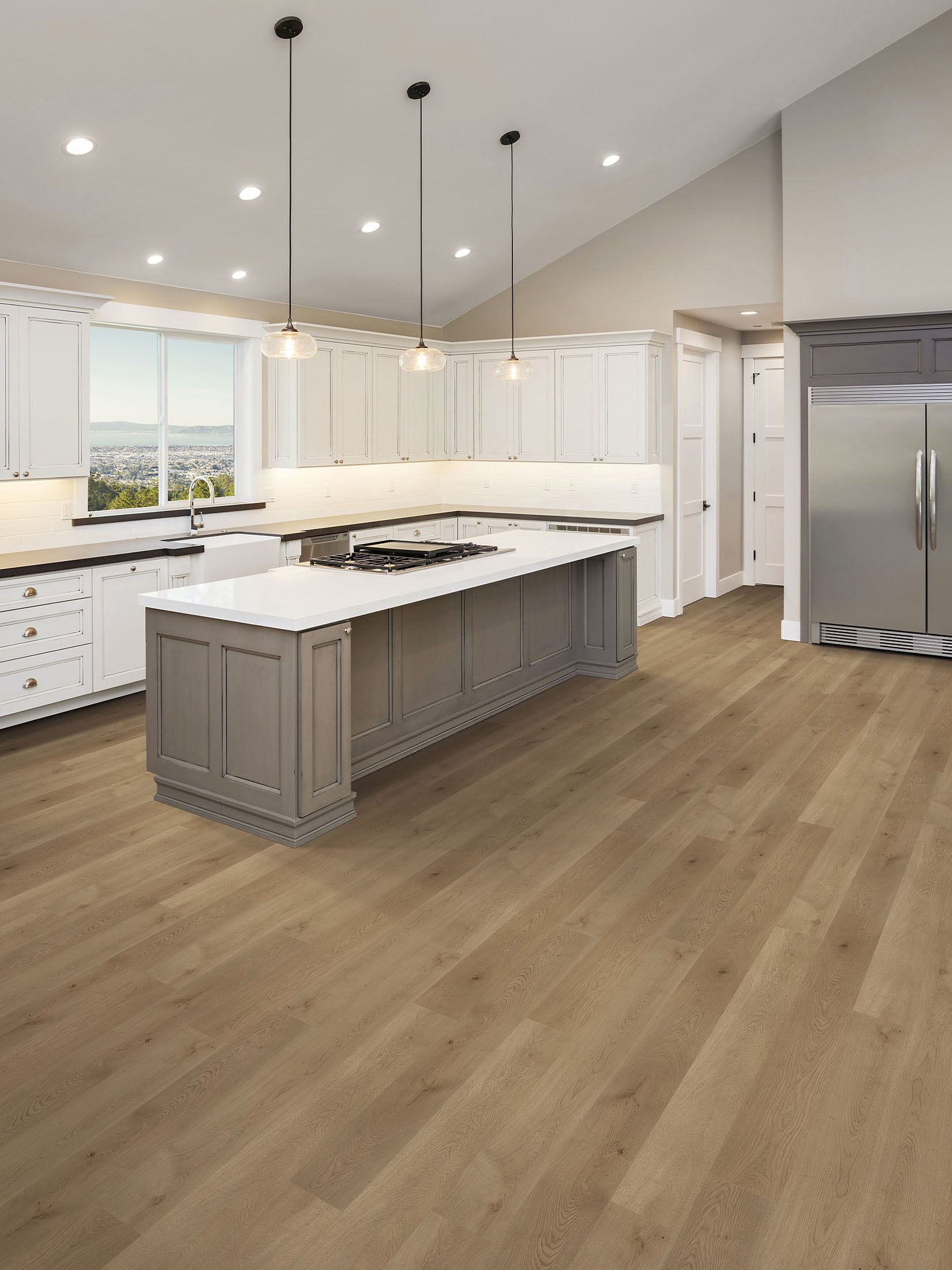 Trosa Vinylboden, Natur Oak 10221