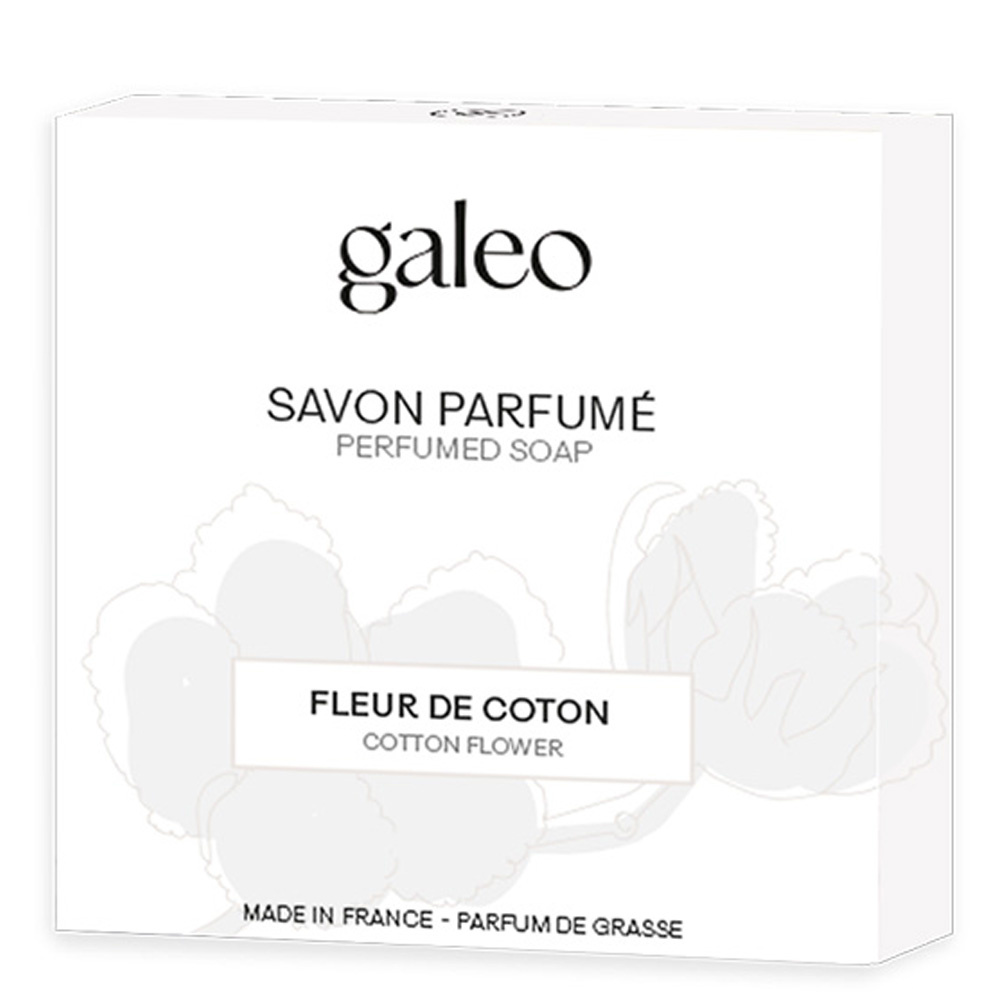 galeo Savon 100gr fleur de coton Savon