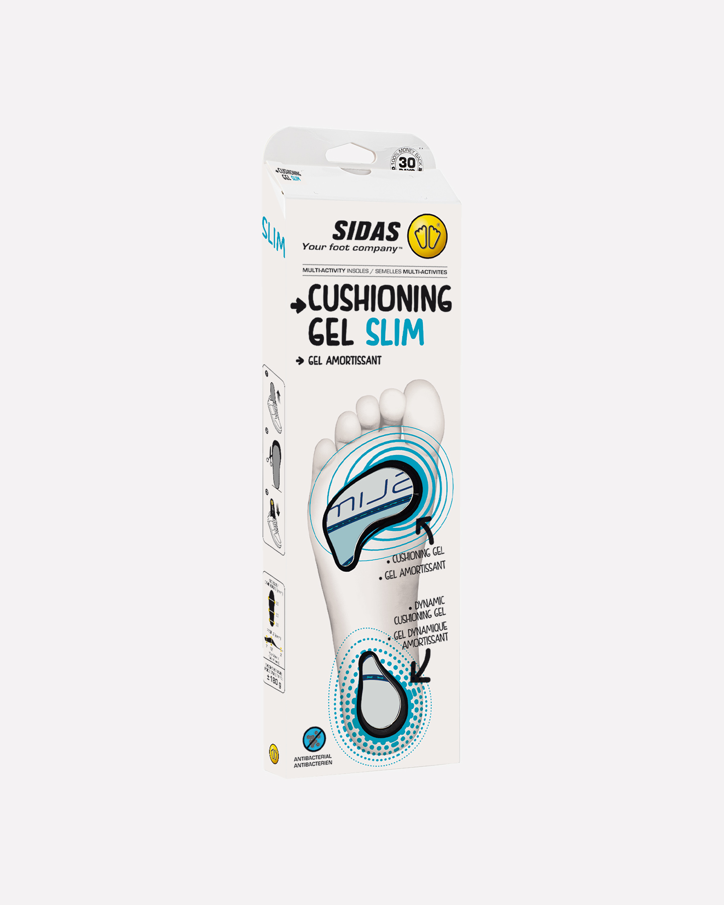 Soletta Sidas Żel amortyzujący Slim A378626
