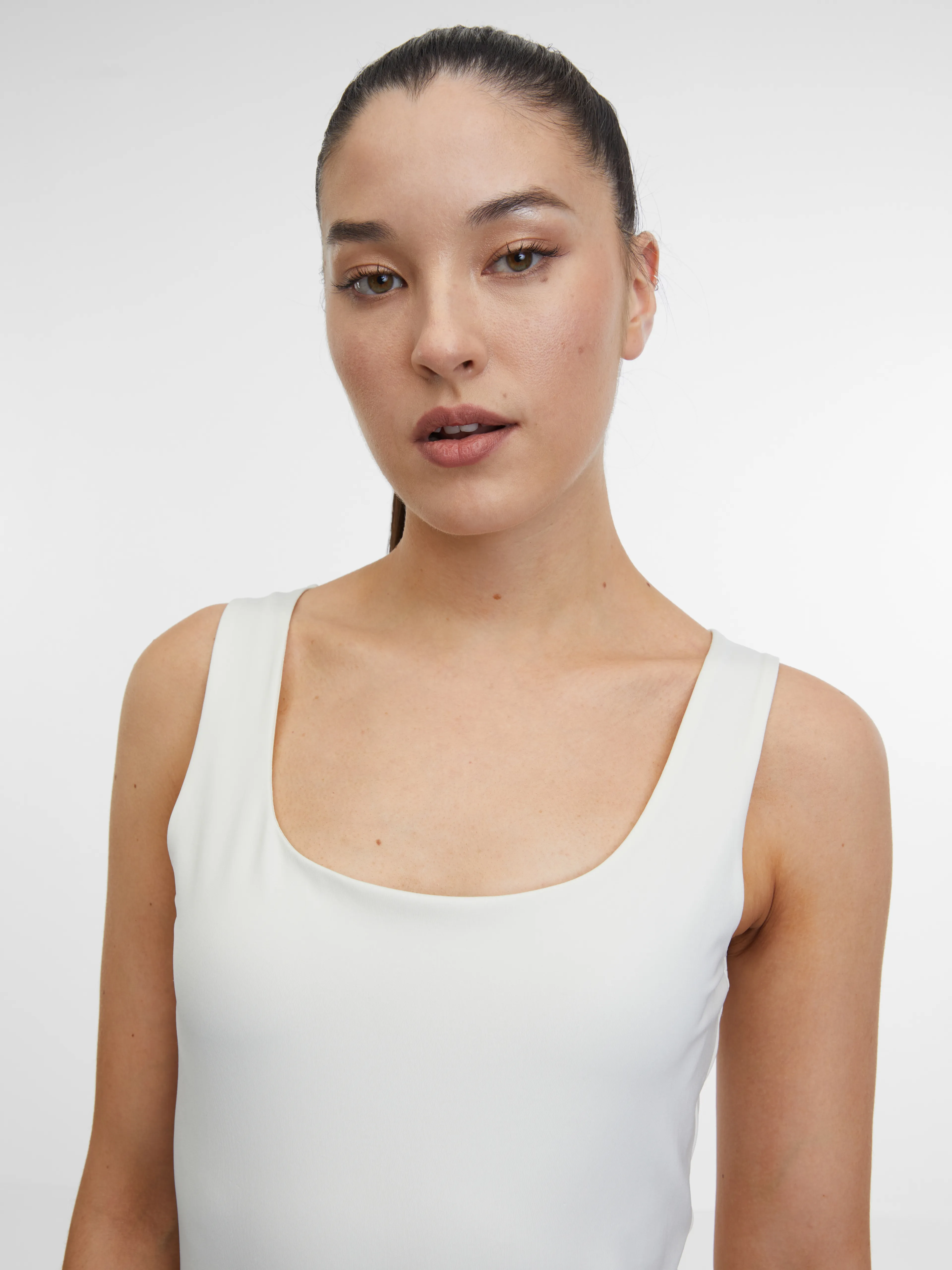 Creme Damen-Body ORSAY