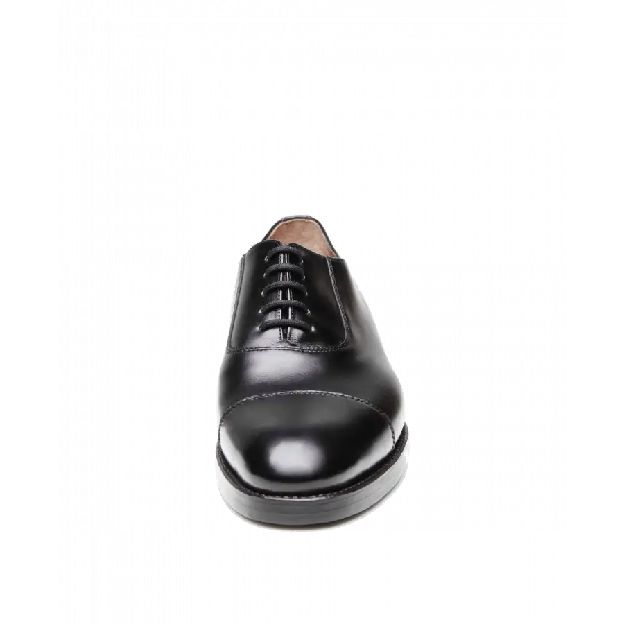 Heinrich Dinkelacker - Businessschuhe Derby LUZERN CAPTOE BC Boxcalf - schwarz