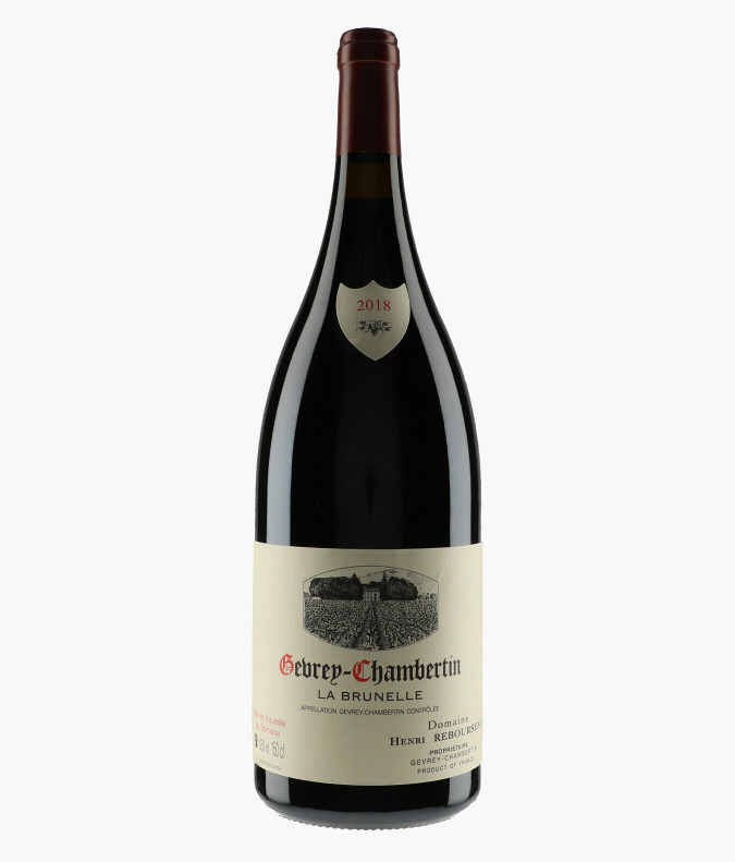 Gevrey-Chambertin La Brunelle 2018REBOURSEAU HENRI