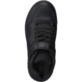 Geox J Perth Boy Sneaker in schwarz