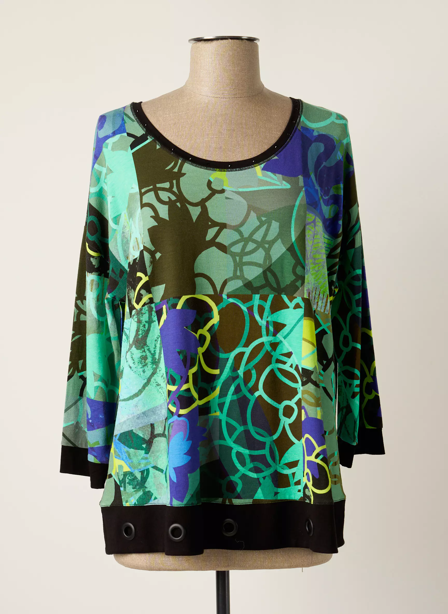 Dolcezza Tops Femme couleur vert