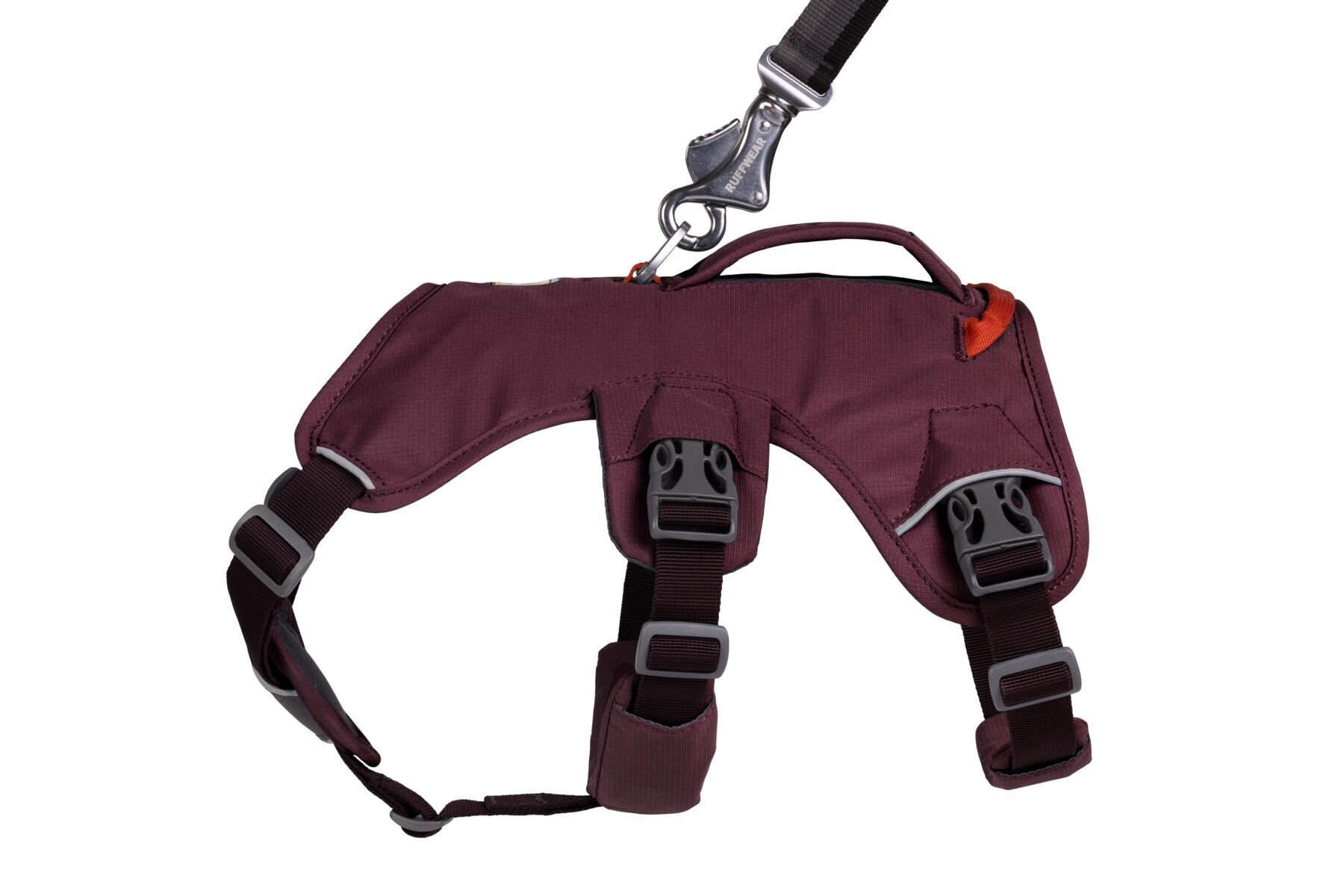 Ruffwear Hundegeschirre Ruffwear Geschirr Webmaster lila S
