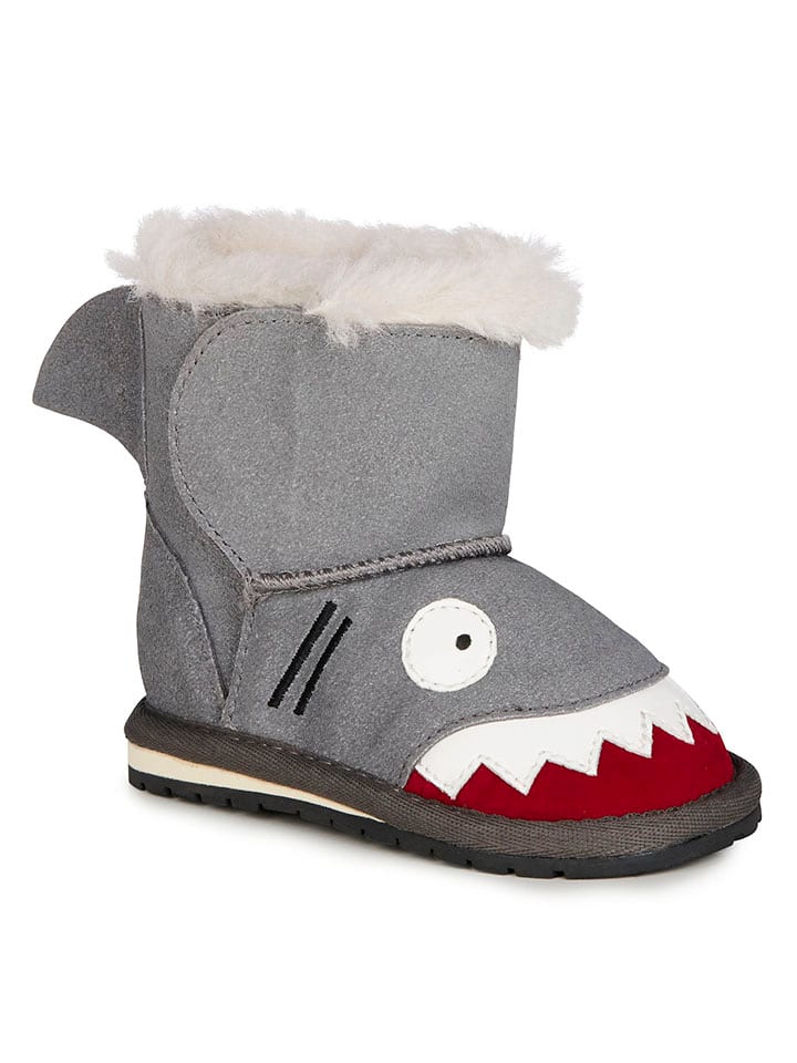 EMU Leder-Krabbelschuhe 