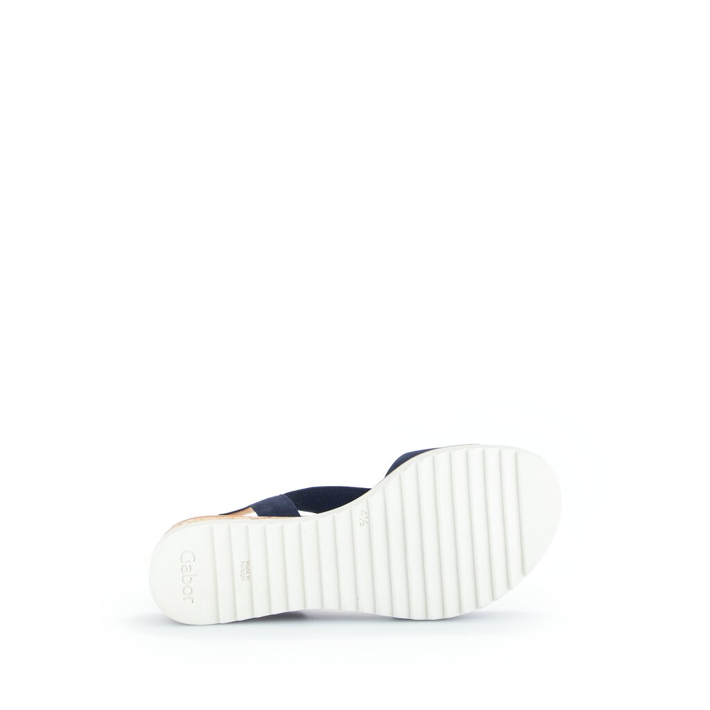 Gabor comfort Keilsandalette blau