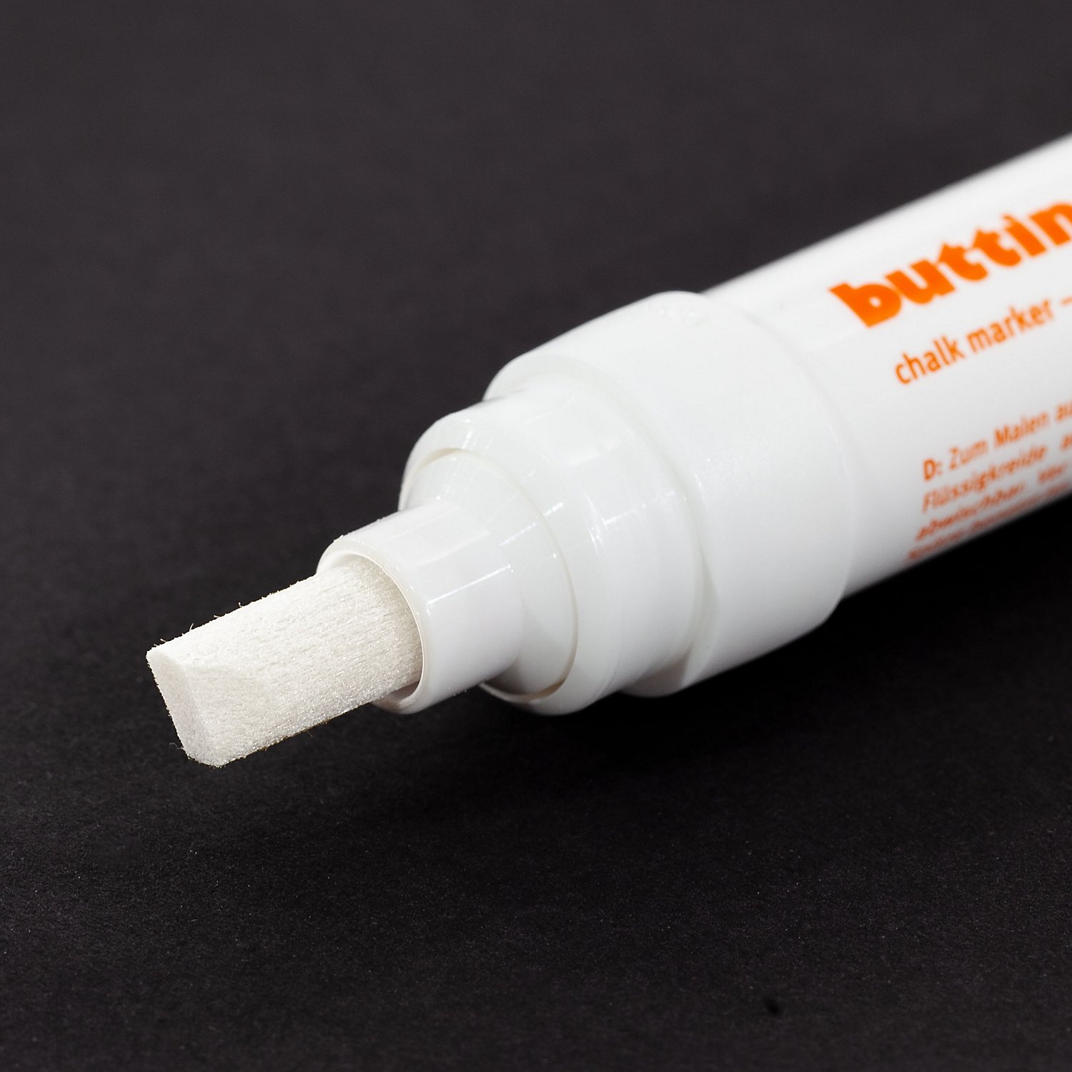 buttinette Kreidestift, weiß, Stärke 2–8 mm
