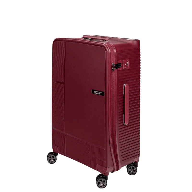 Swiss Bags Magna Trolley M (68 cm) - Pinot Red