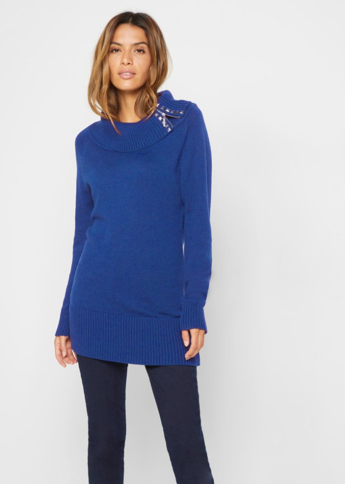 Long-Pullover