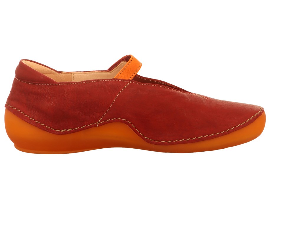 THINK Klassische Slipper rot KAPSL