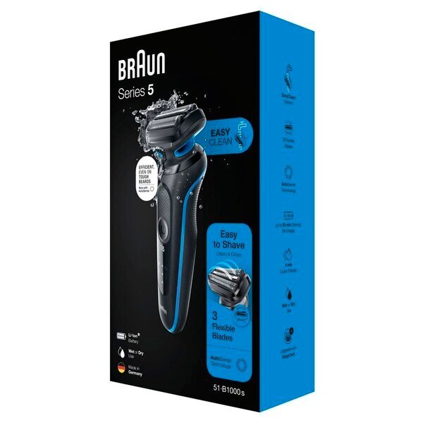 Braun Series 5 51-B1000 skuveklis