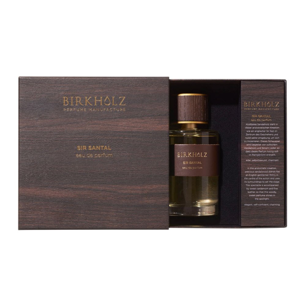 Birkholz Woody Collection Sir Santal Eau de Parfum Nat. Spray