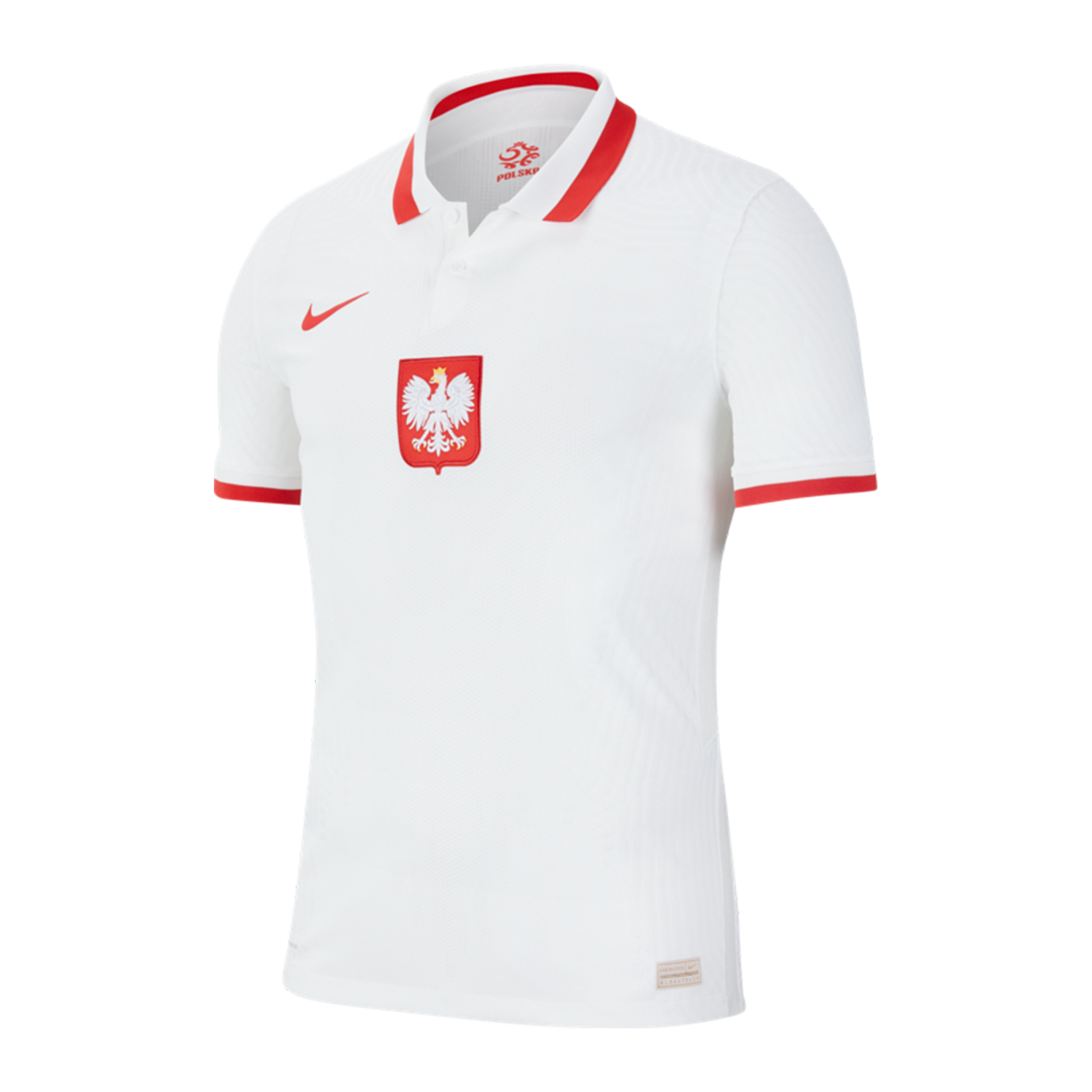 Nike Polen Auth. Trikot Home EM 2020 Weiss F100