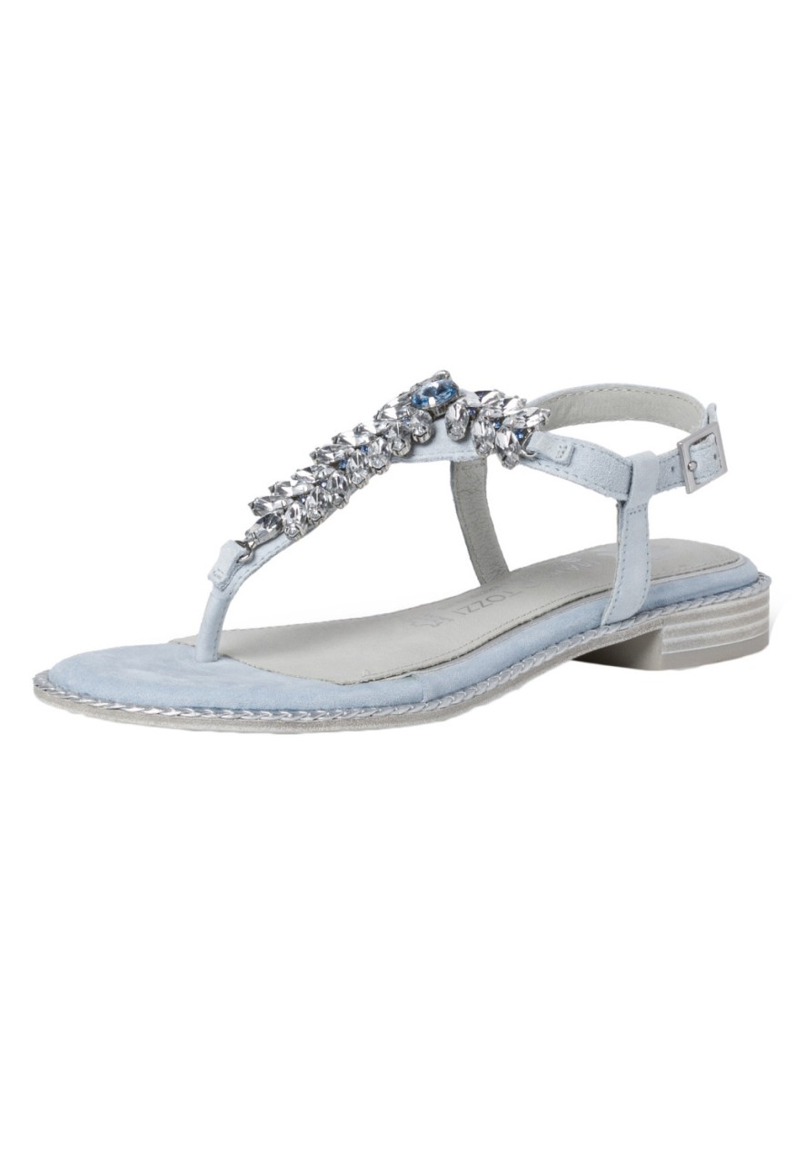 MARCO TOZZI Klassische Sandalen bunt