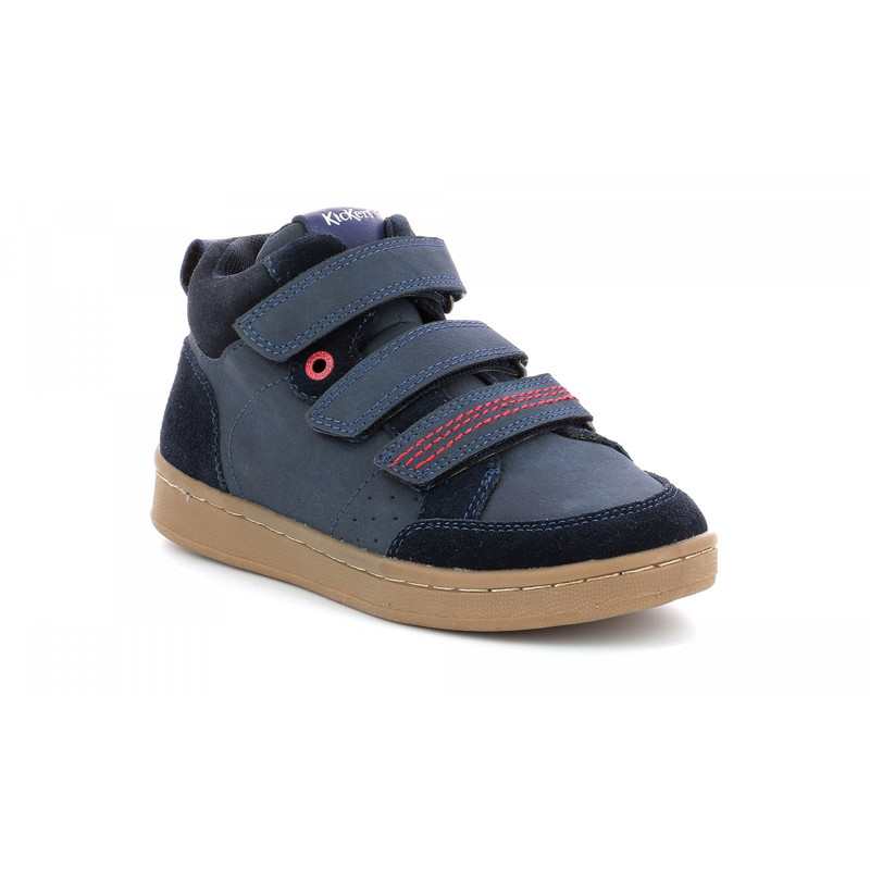 Sneakers hautes synthetique Bilbon Velc