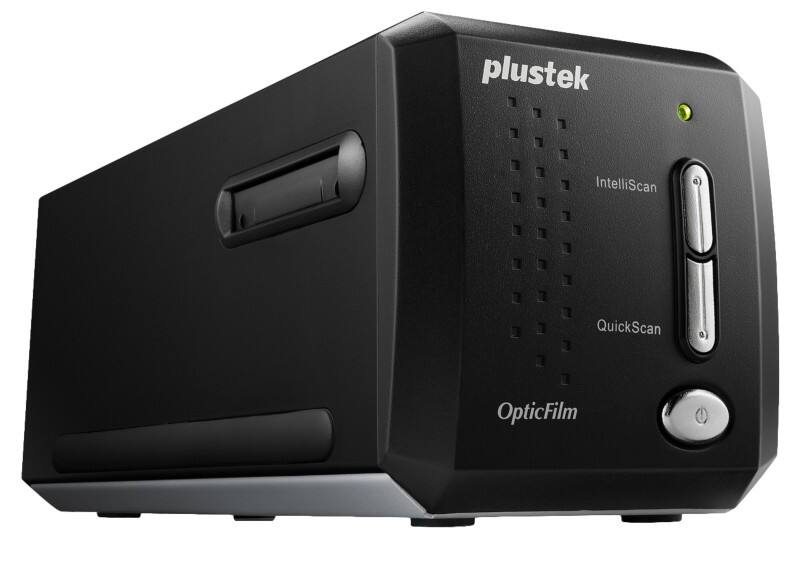 PLUSTEK Filmscanner 8200i Schwarz 7200 dpi SilverFast Ai Studio 8 USB 2.0