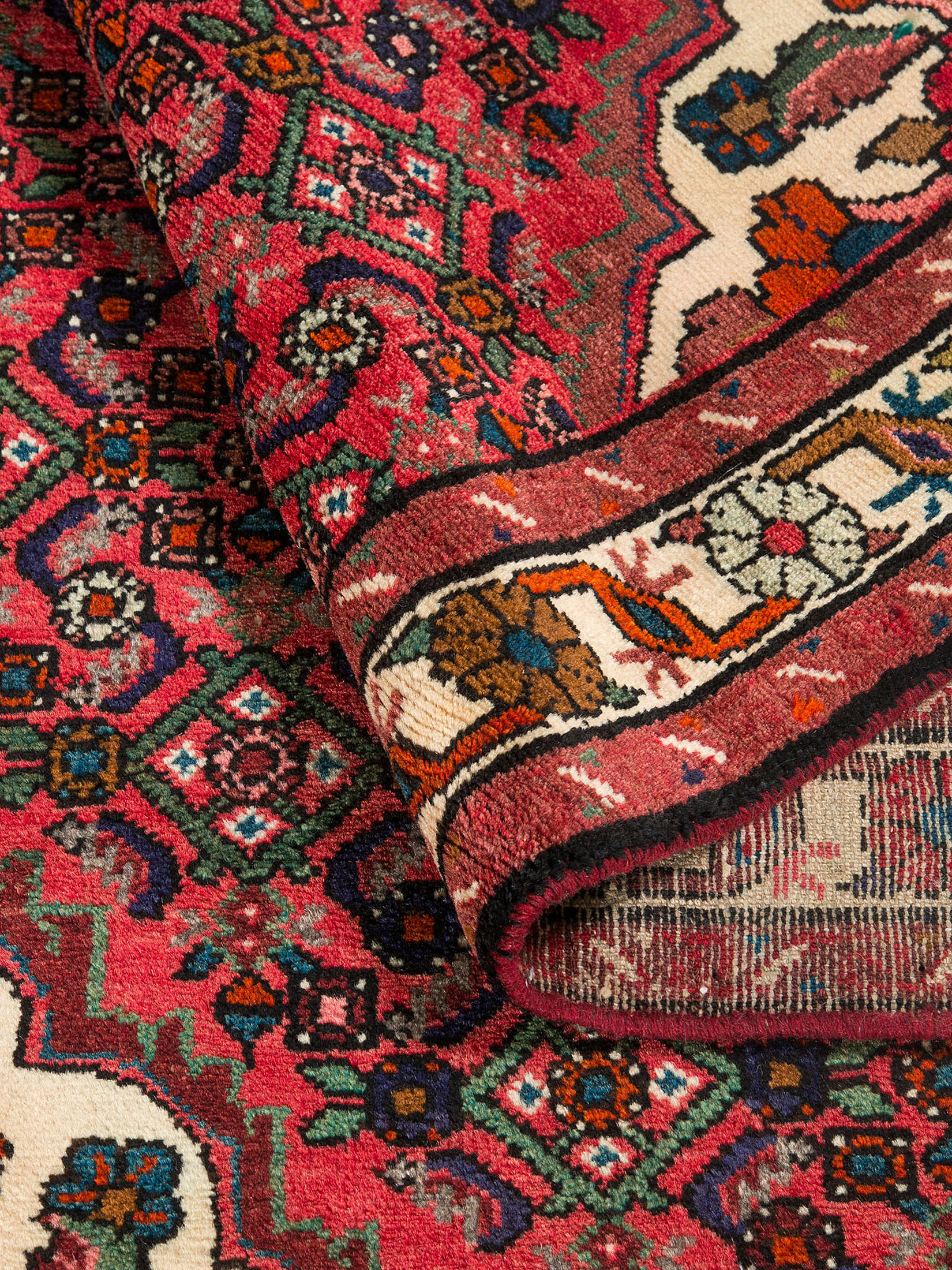 Hamadan ca. 105 x 156 cm, Unikat / Einzelstück
