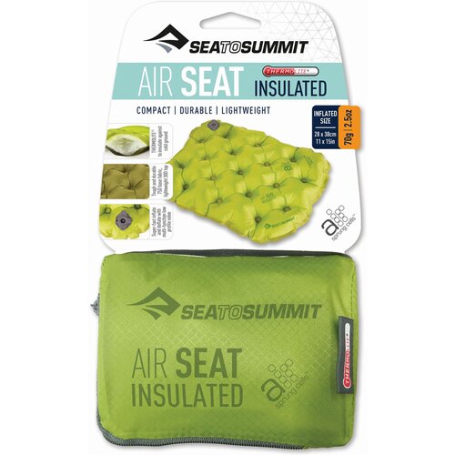 SITZKISSEN AIR SEAT INSULATED GREEN