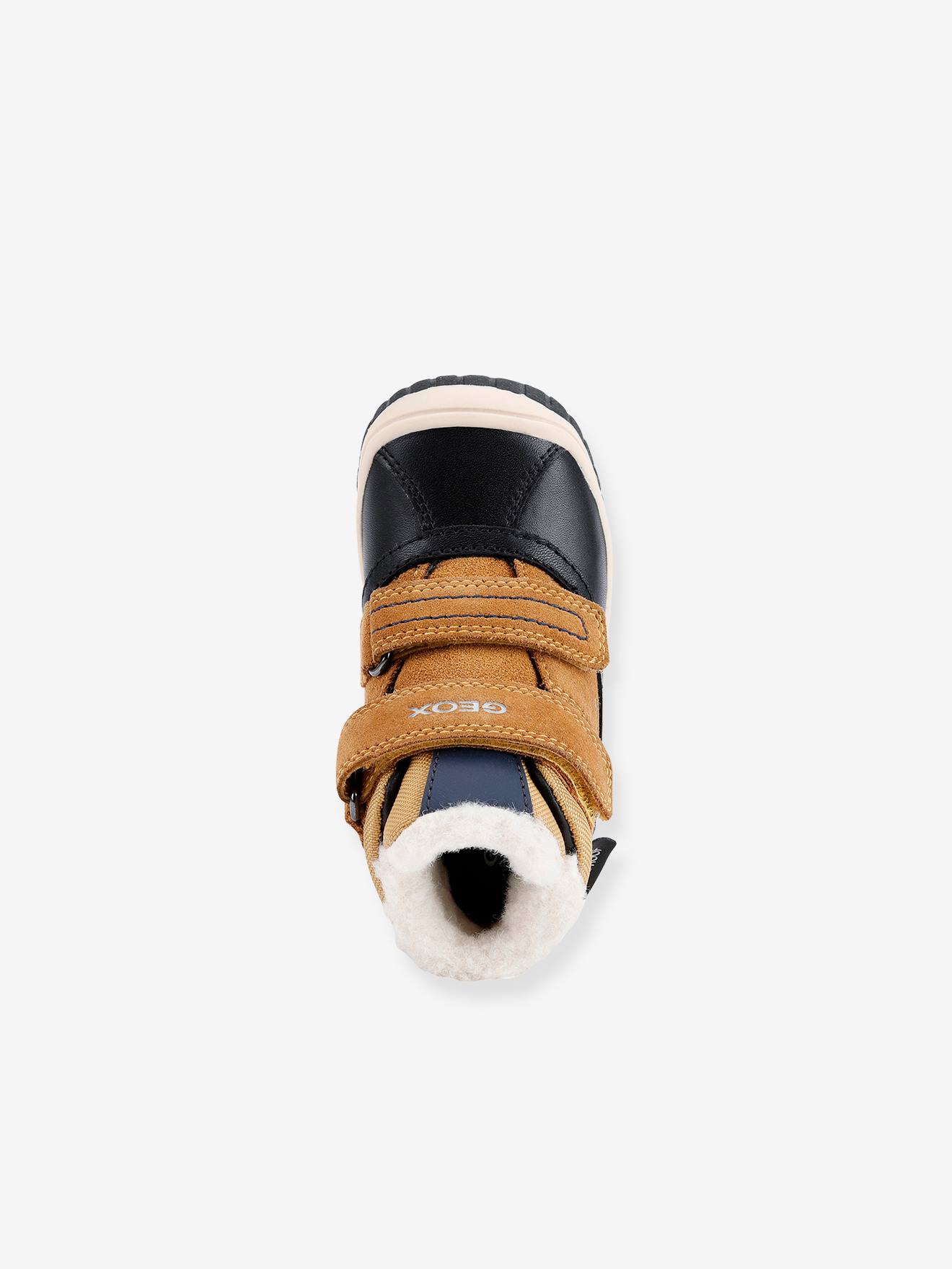 Baskets fourrées MID bébé garçon Omar Boy WPF GEOX® jaune