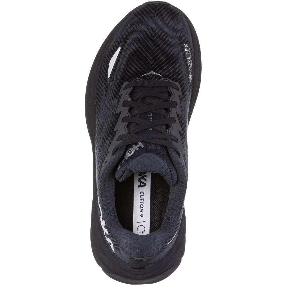 Hoka Clifton 9 GTX 1141490-BBLC / schwarz