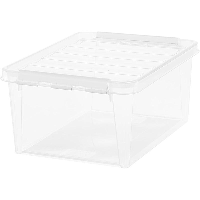 Smartstore Oppbevaringsboks SmartStore™ m/lokk 14 liter L40 x B30 x H18 cm