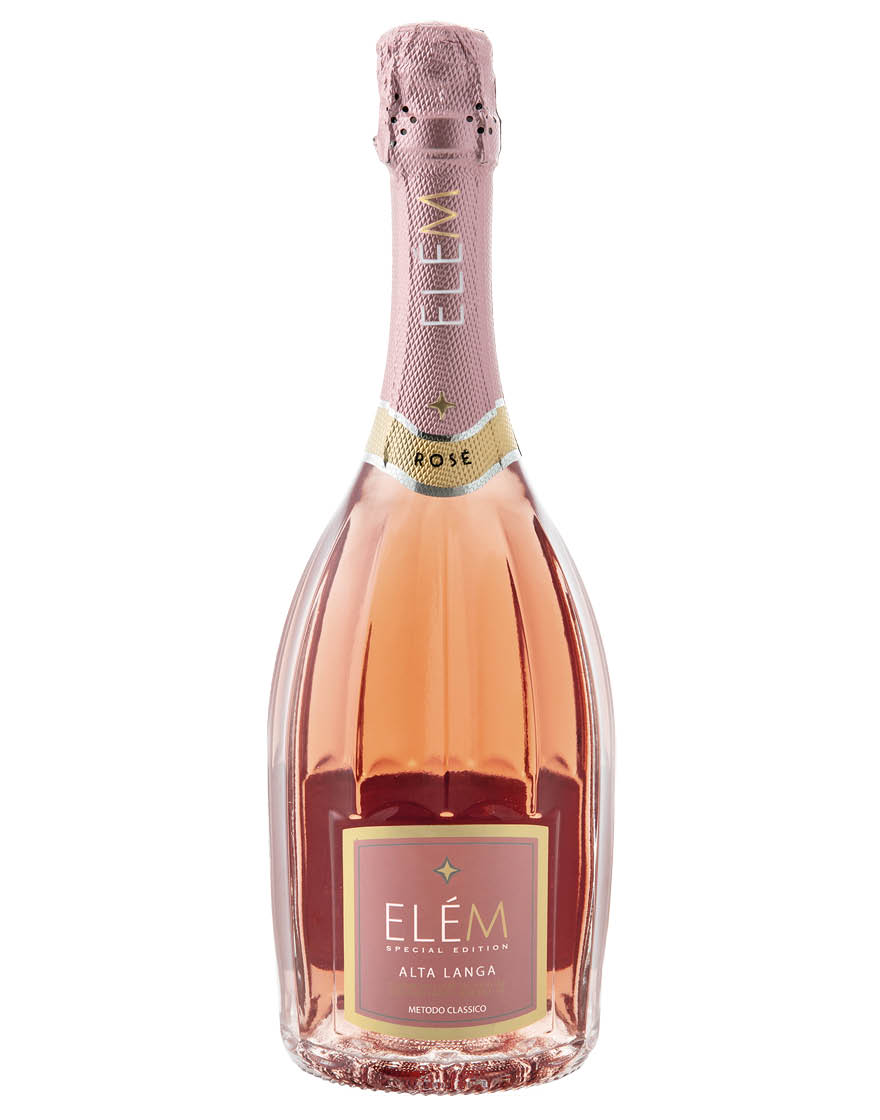 Alta Langa Brut DOCG Rosè Special Edition 2017 Elém 0,75 ℓ