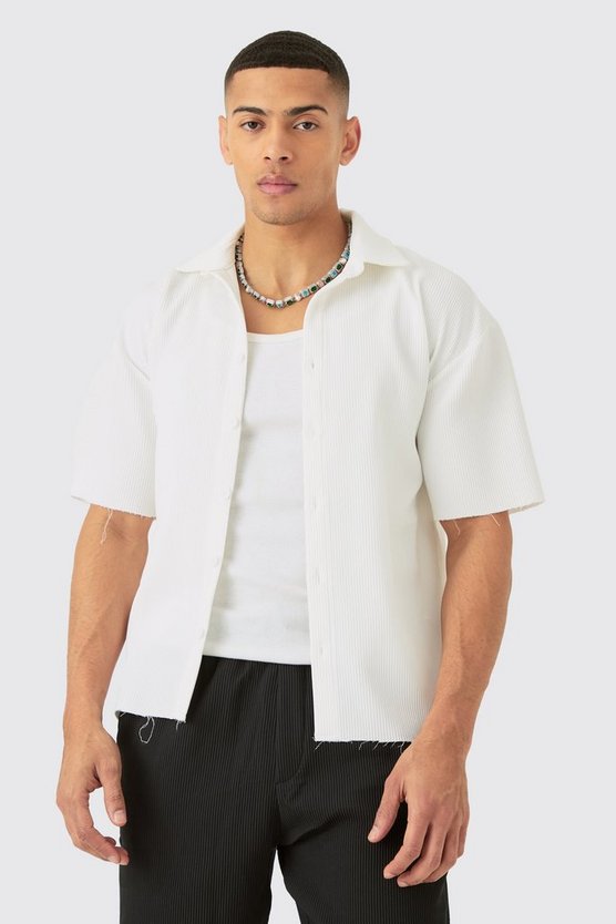 Oversize Hemd mit Knopfleiste