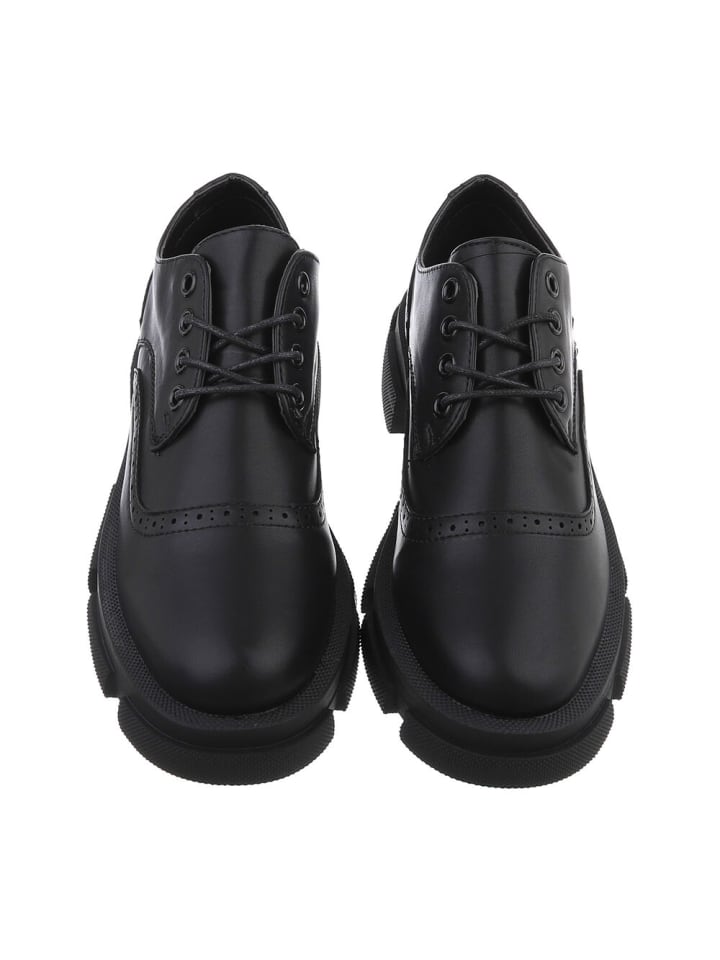 Ital-Design Halbschuh in Schwarz günstig kaufen