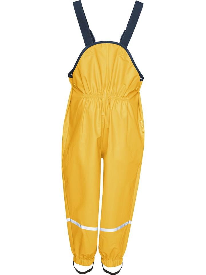 Playshoes Regenlatzhose in Gelb günstig kaufen