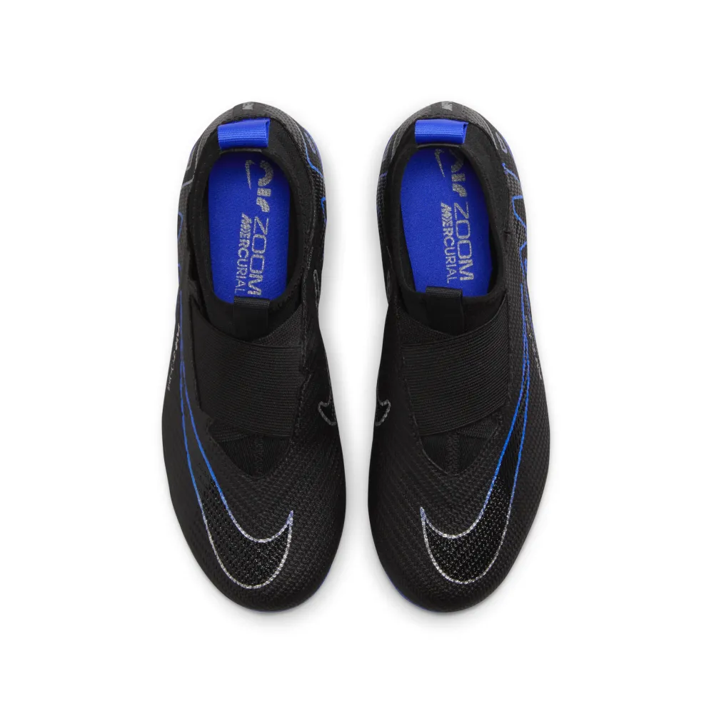 Nike Jr. Zoom Mercurial 9 Pro FG Superfly DJ5606-040 / schwarz