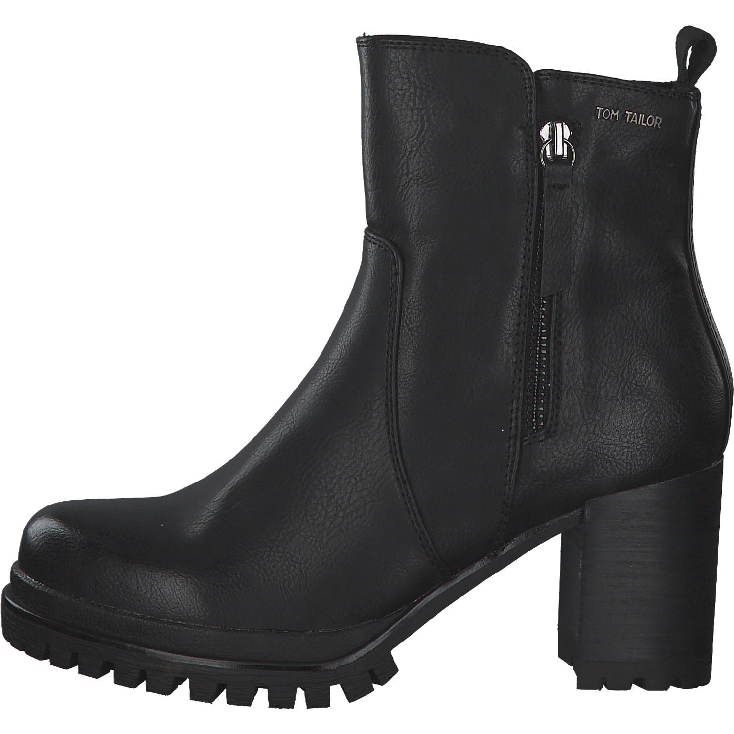 Tom Tailor 9091801, Stiefeletten, Damen, Schwarz