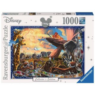 Disney Collector´s Edition Puzzle Der König der Löwen (1000 Teile)