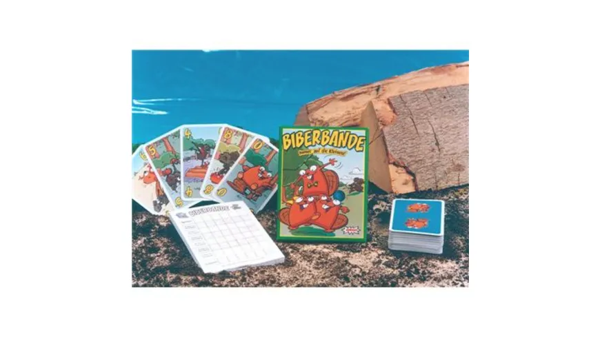 Amigo Spiele - Biberbande