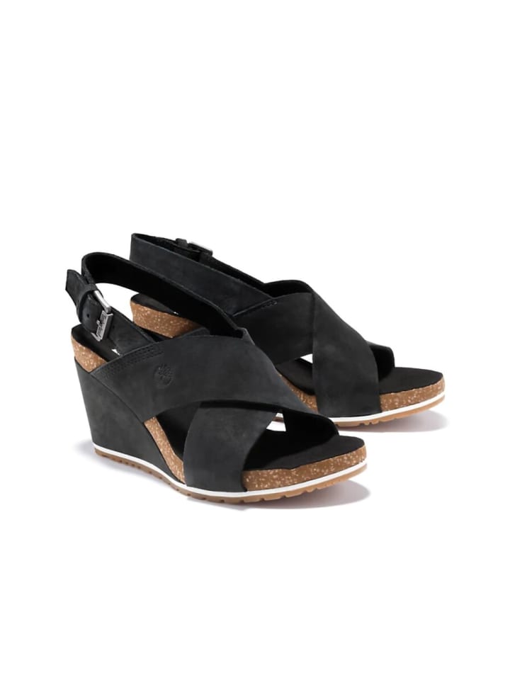 Timberland Sandalen Capri in Schwarz günstig kaufen