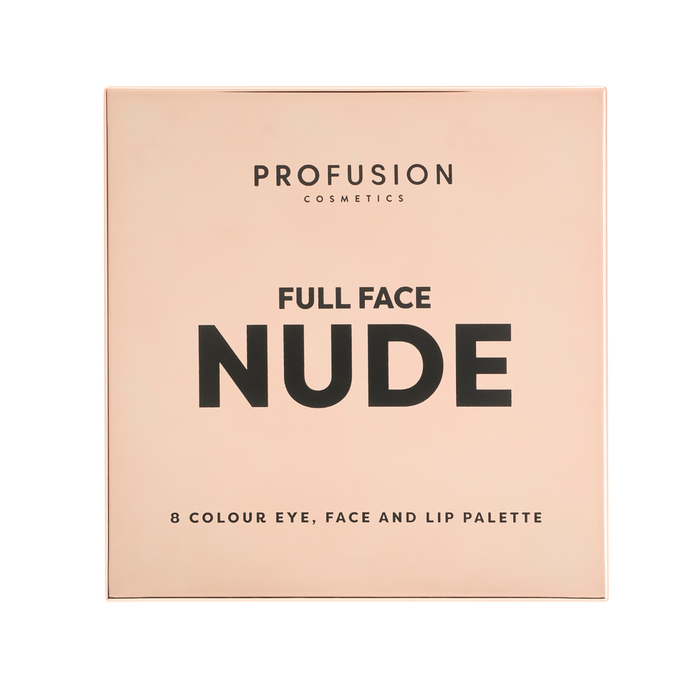 Profusion Cosmetics Palette Full Face Palette visage pour maquiller yeux, teint et lèvres